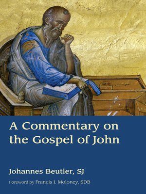cover image of A Commentary on the Gospel of John